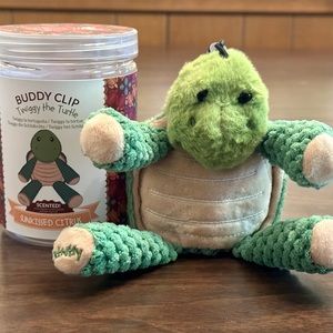 New Scentsy Buddy Clip Twiggy The Turtle